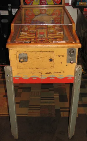 Cabinet - Front - Rolldown Version (with retrofit flippers)*