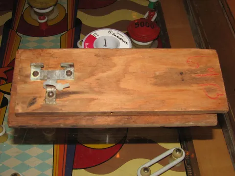 Inside Coin Box Door - Rolldown Version*