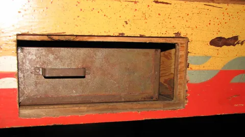 Coin Box Installed - Rolldown Version*