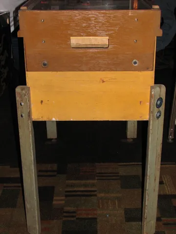 Cabinet - Rear - Rolldown Version*