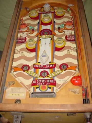 Playfield (with retrofit flippers)