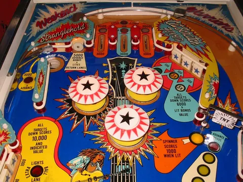 Upper Playfield