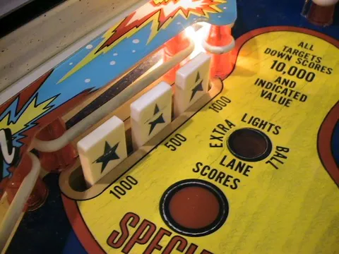 Playfield - Detail