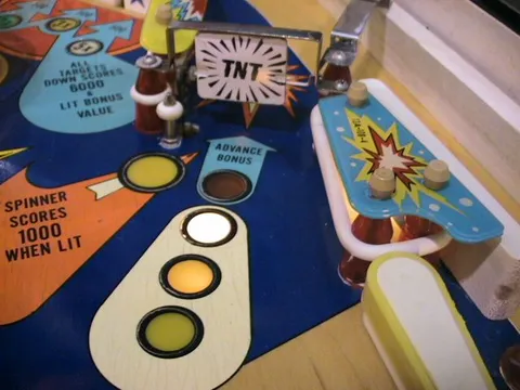 Playfield - Detail