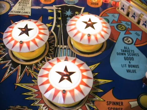 Playfield - Detail