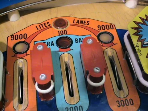 Playfield - Detail