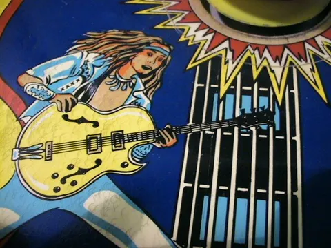 Playfield - Detail