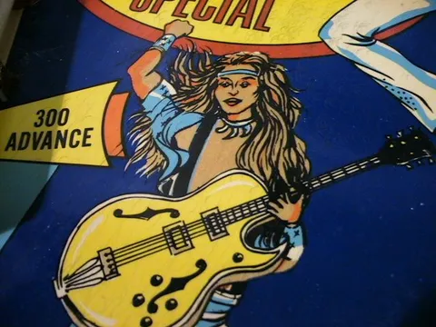 Playfield - Detail