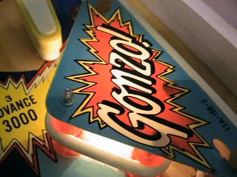 Playfield - Detail
