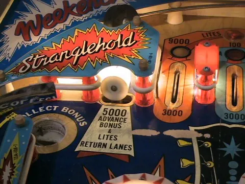 Playfield - Detail