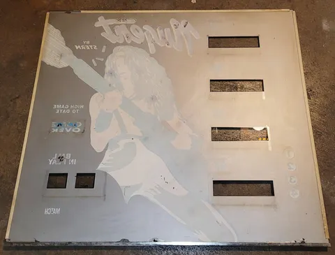 Backglass - Reverse