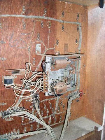Inside Backbox*