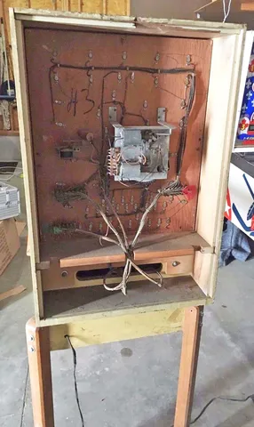 Inside Backbox*