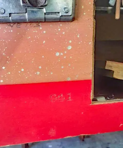 Cabinet - Serial Number*