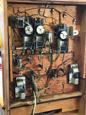 Inside Backbox*