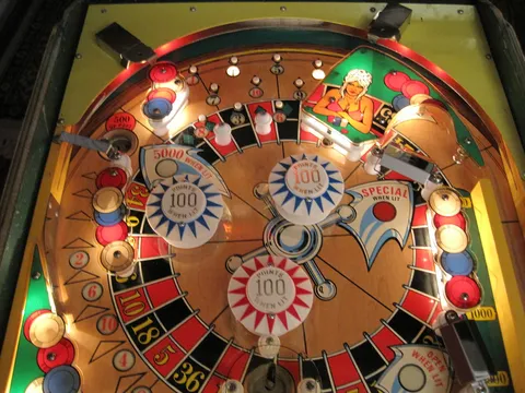 Illuminated Upper Playfield