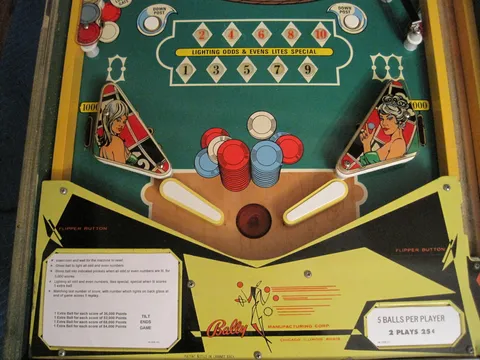Lower Playfield