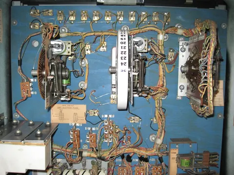 Inside Upper Backbox