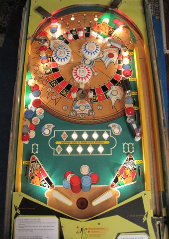 Illuminated Playfield