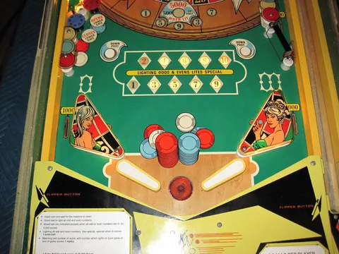 Illuminated Lower Playfield
