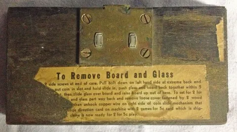 Inside Rear Access Door