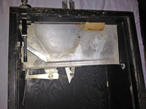 Inside Cabinet - Front