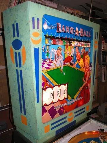 Backbox - Left