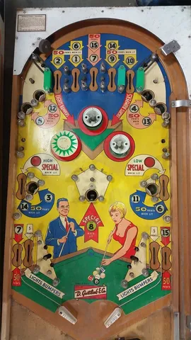 Early Production Playfield*