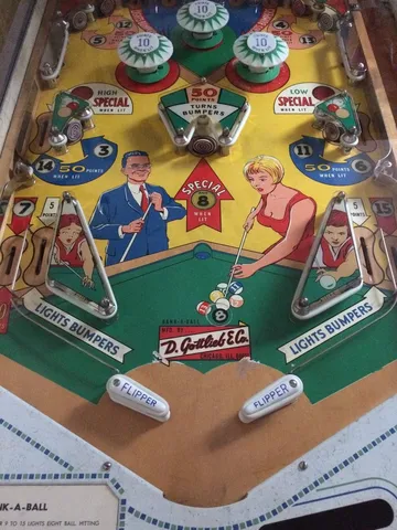 Sample Game - Playfield*
