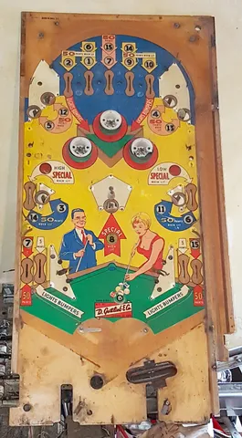 Early Production - Stripped Playfield
