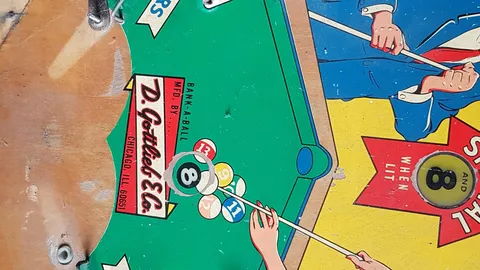 Early Production - Stripped Playfield - Detail