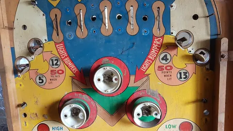 Early Production - Stripped Upper Playfield