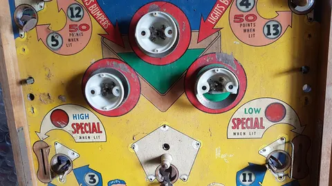 Early Production - Stripped Middle Playfield