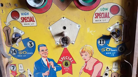 Early Production - Stripped Middle Playfield