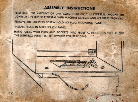 Backbox Assembly Instructions