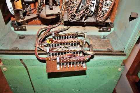 Inside Backbox - Plug Mounting Panel