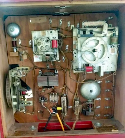 Inside Backbox