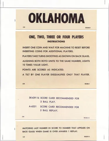 Score Card