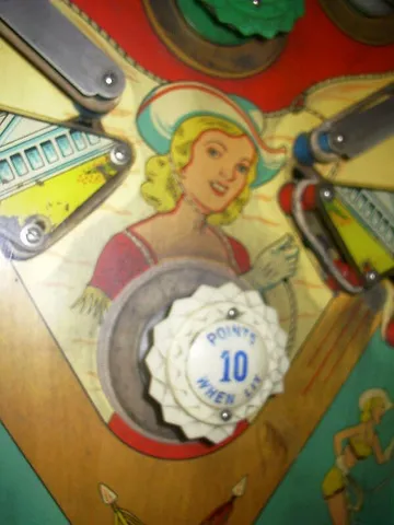 Playfield - Detail
