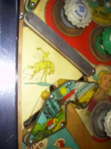 Middle Left Playfield
