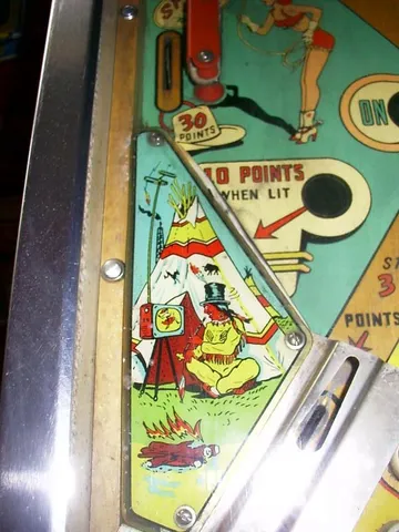 Playfield - Detail