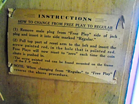 Mode Selection Instructions