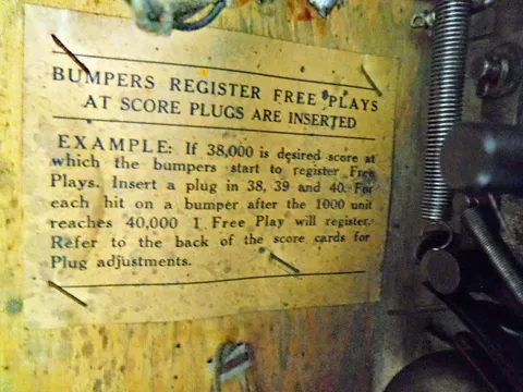 Replay Adjustment Instructions