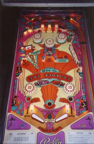 Early Production Playfield*