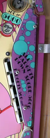 Playfield Plastic*