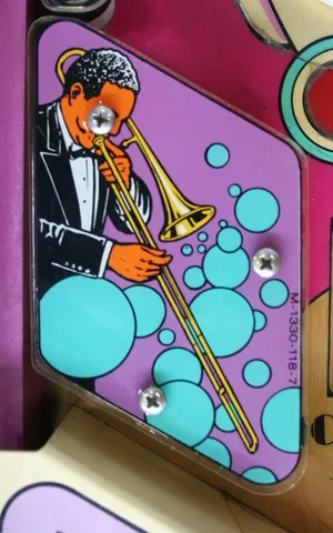 Playfield Plastic*