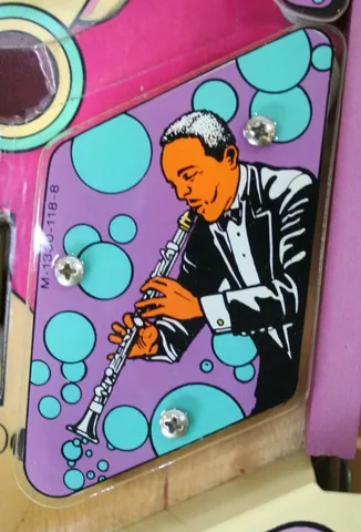 Playfield Plastic*