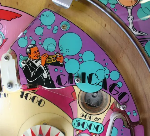 Playfield Plastic*