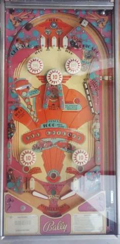 Early Production Playfield*