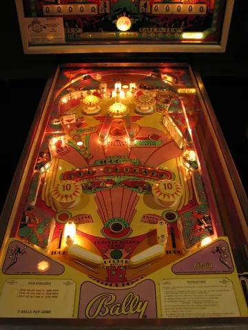Illuminated Playfield*